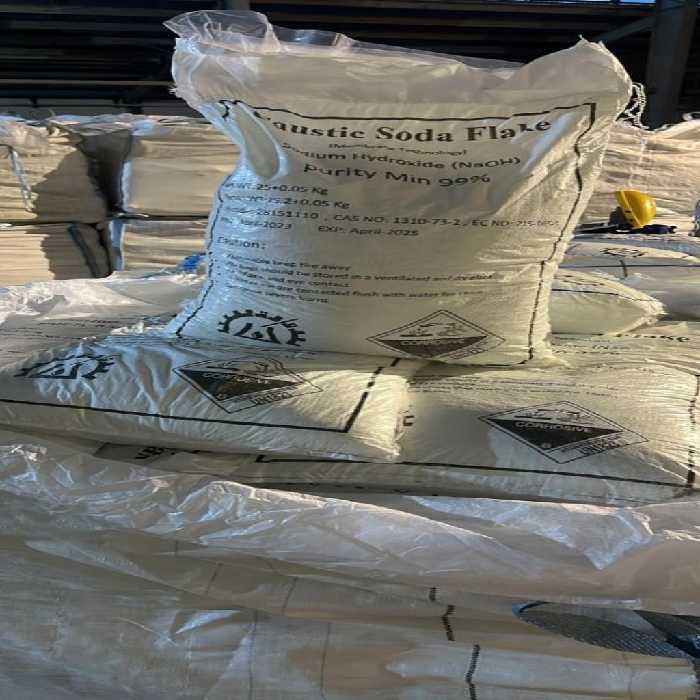 سود پرک ، سدیم هیدروکسید 99 درصد کیسه 25 کیلوگرمی 