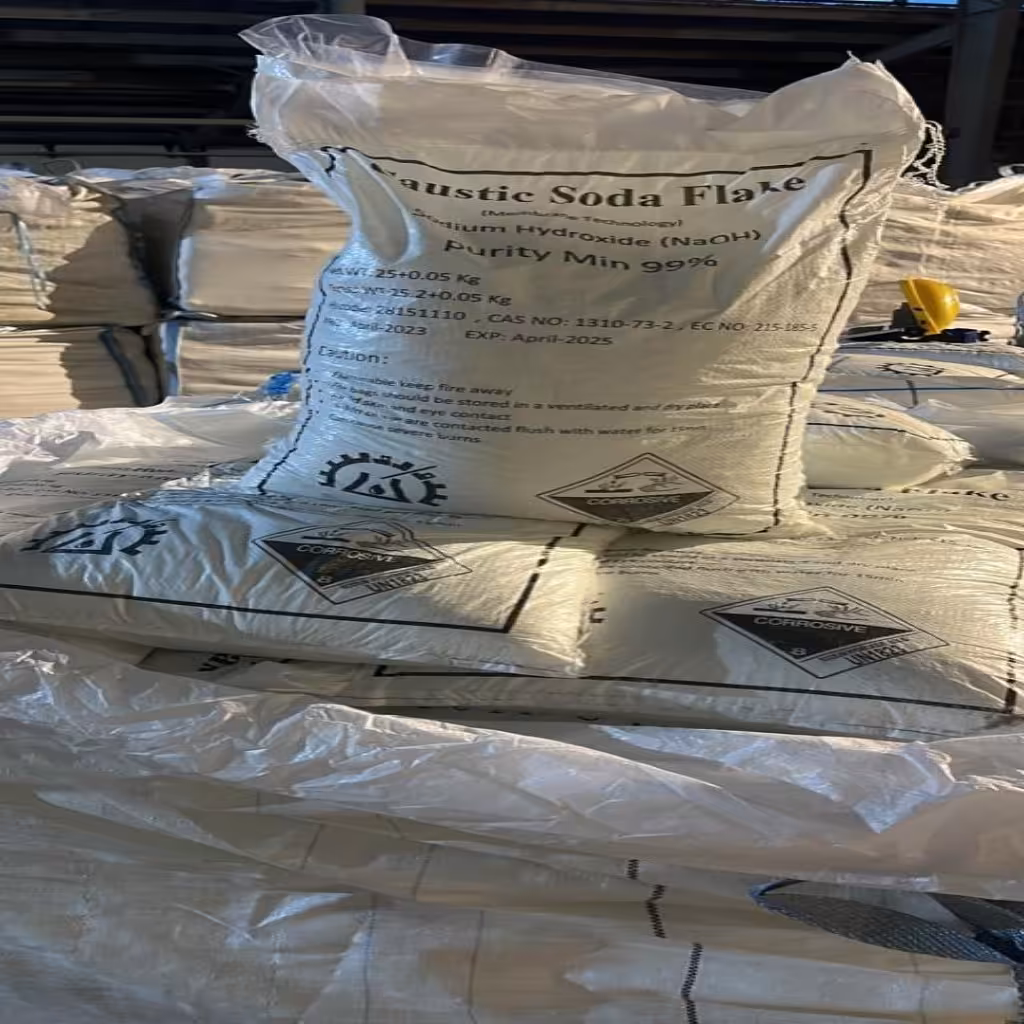 سود پرک ، سدیم هیدروکسید 99 درصد کیسه 25 کیلوگرمی 
