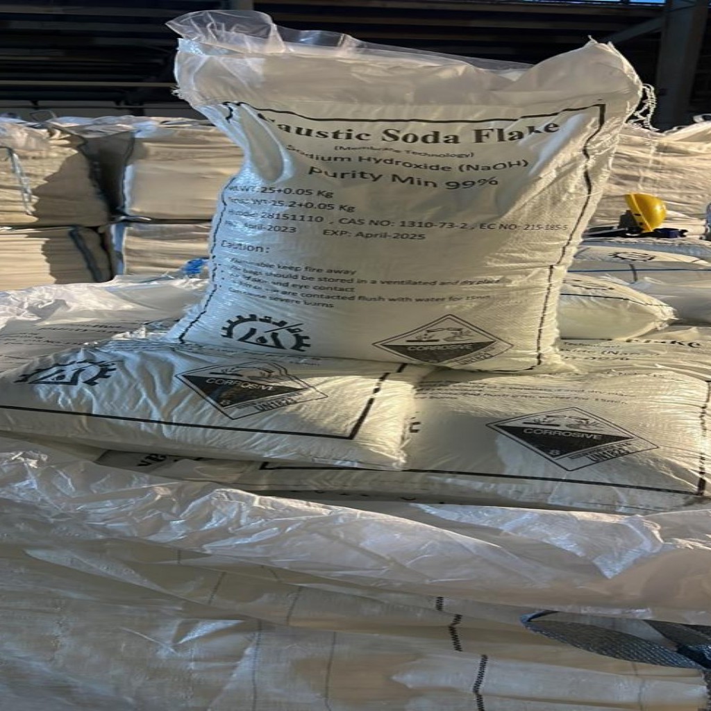 سود پرک ، سدیم هیدروکسید 99 درصد کیسه 25 کیلوگرمی 