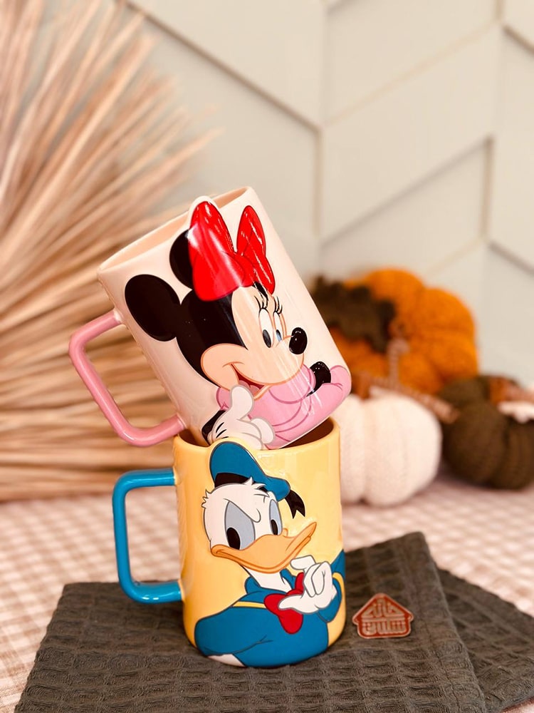 ماگ بلند میکی و دوستان کد00993