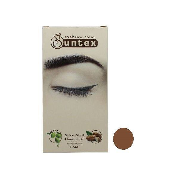 کیت رنگ ابرو سانتکس شماره CIN5-E6.81 حجم 30 میلی لیتر رنگ دارچینی   ((ارسال رایگان برای خرید بالای 800 تومان))