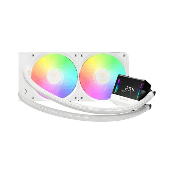 فن پردازنده گیم دیاس مدل CHIONE E4-240 White