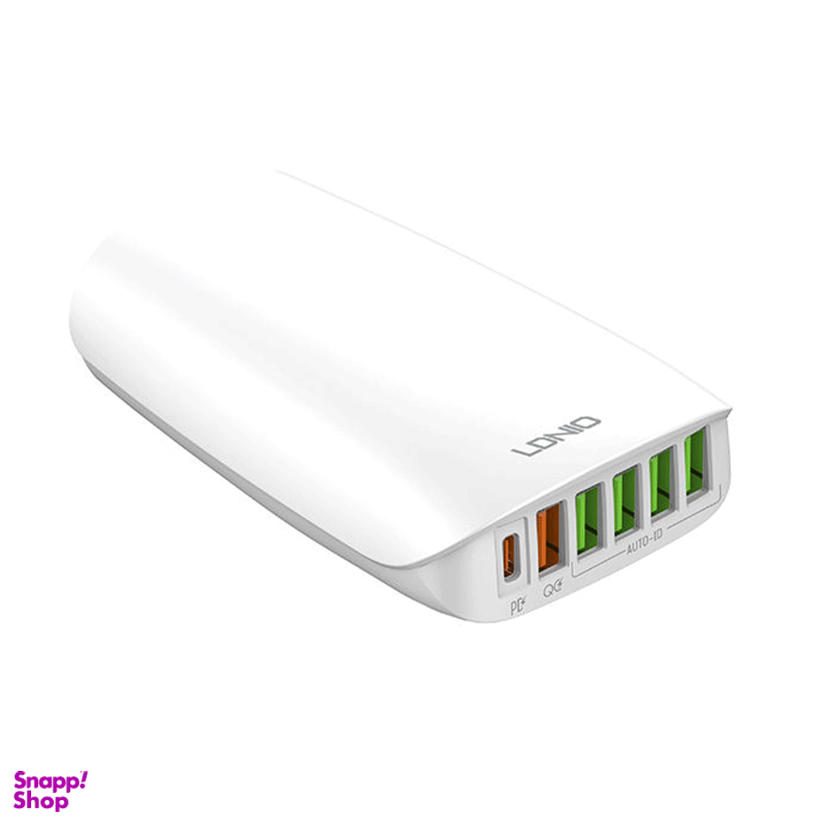 شارژر رومیزی ۶۵ وات الدینیو مدل A6573C