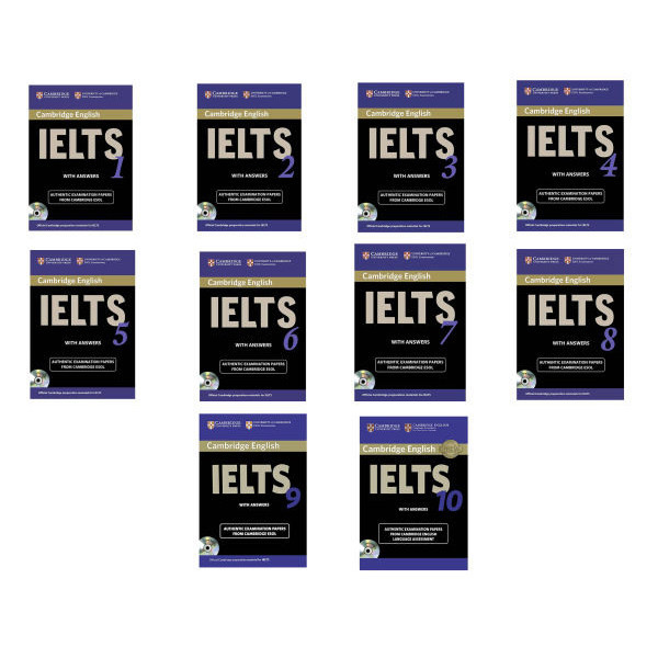 کتاب Cambridge English IELTS اثر Vanessa Jakeman and Clare Mc DOWELL نشر ابداع 10 جلدی