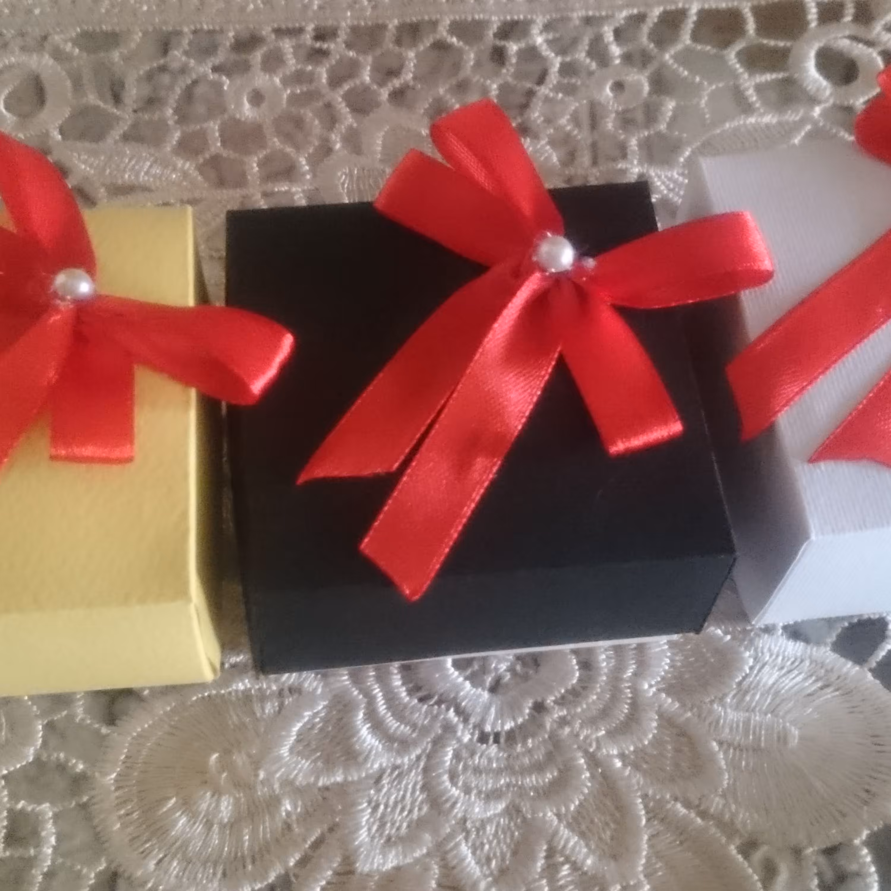 جعبه کادویی مربع