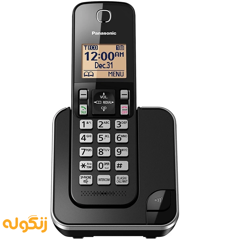 تلفن بی سیم پاناسونیک مدل Panasonic KX-TGC350 - زنگوله