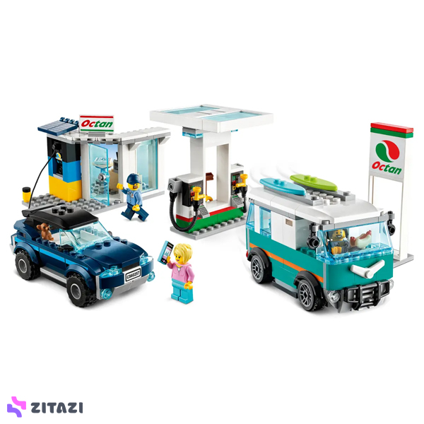 لگو سیتی کد 60257