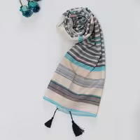 شال نخی راه راه