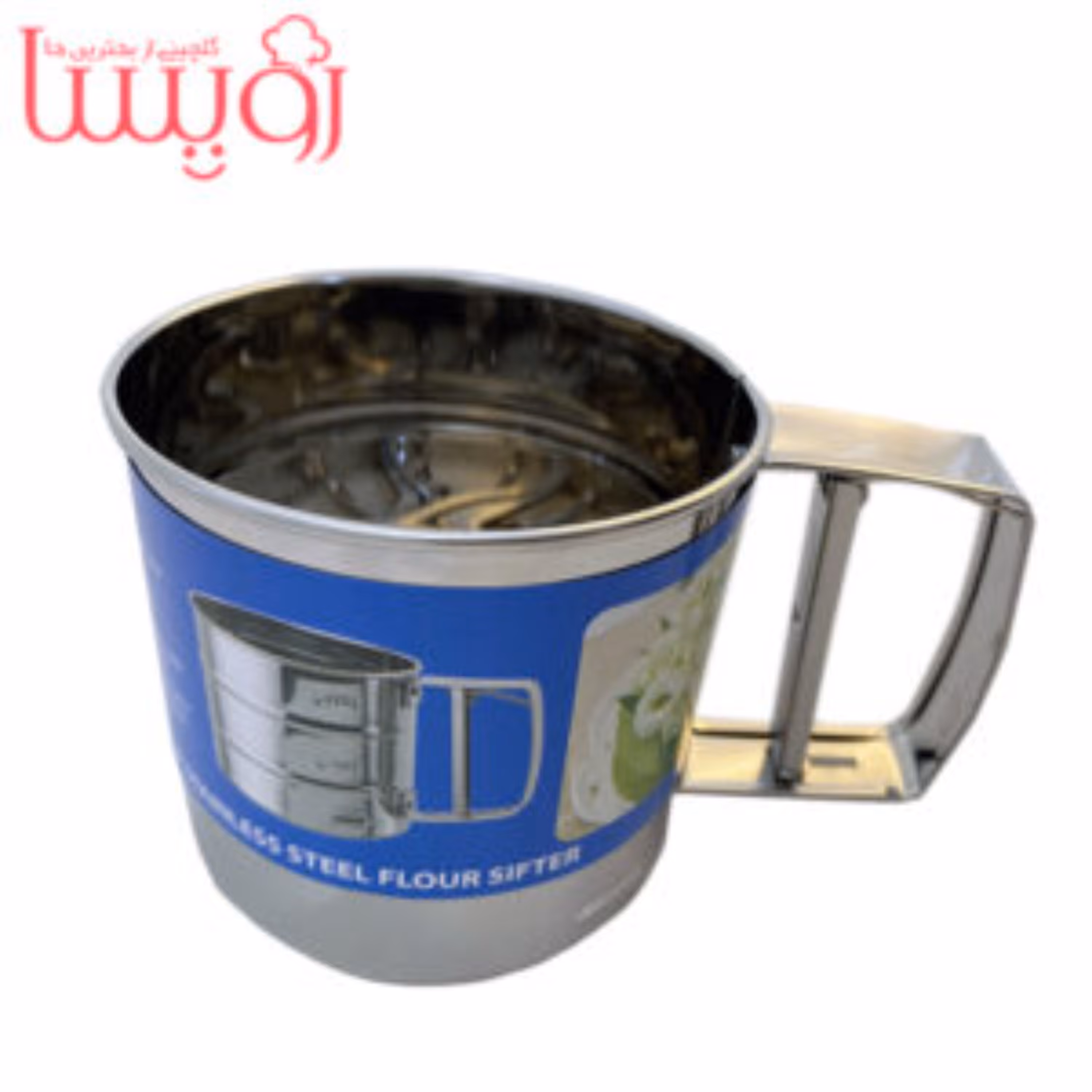 الک چرخان استیل کوچک رویسا