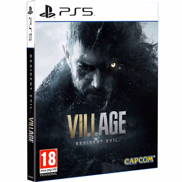 خرید دیسک بازی Resident Evil Village Lenticular Edition برای PS5 با بهترین قیمت