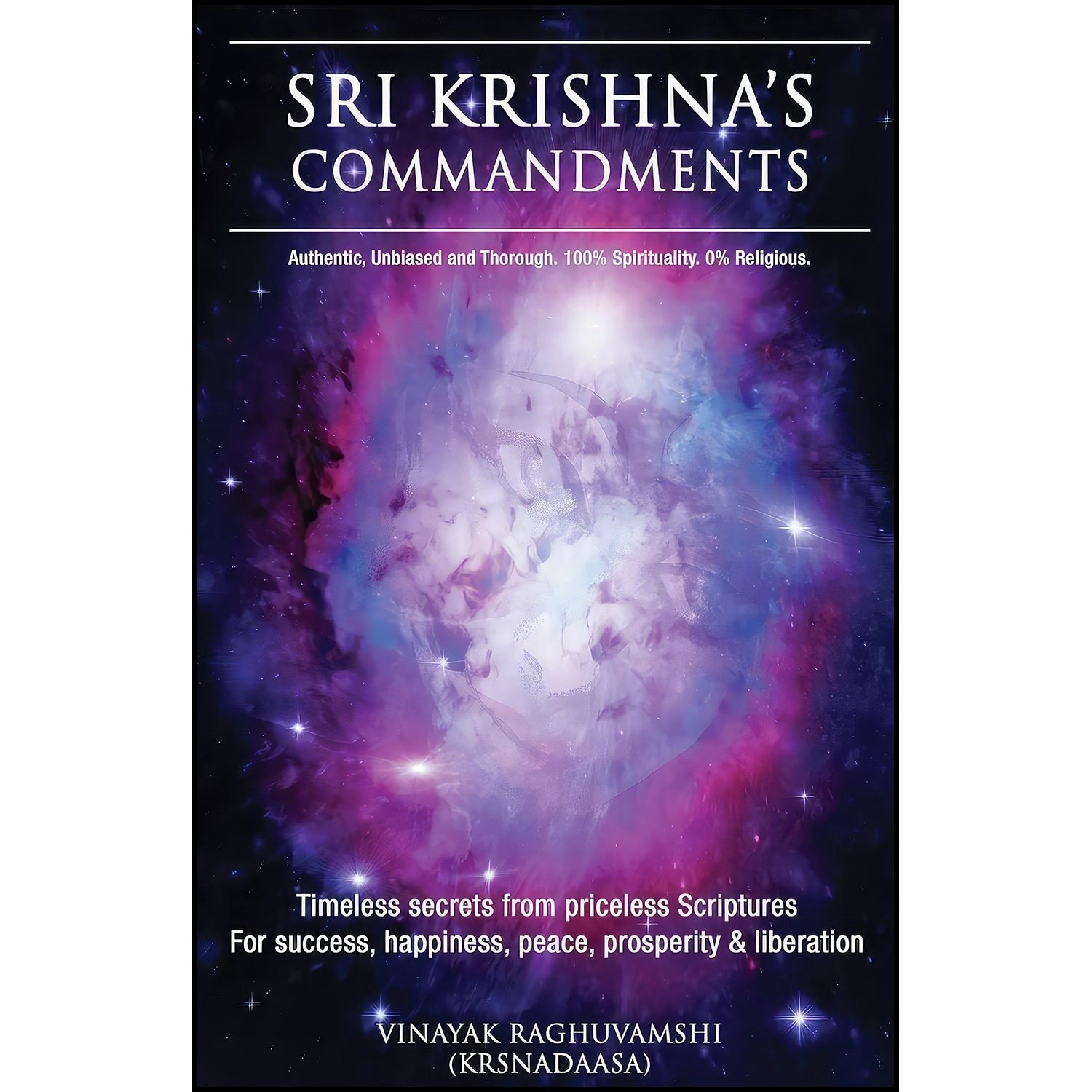 کتاب زبان اصلی Lord Sri Krishnas Commandments اثر Vinayak Raghuvamshi
