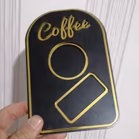 سینی سرو قهوه تک کاپ 