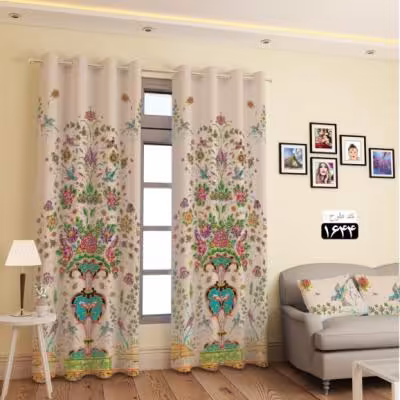 پرده تصویری طرح بکتاش