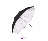 چتر داخل سفید لایف Life 102cm S-34