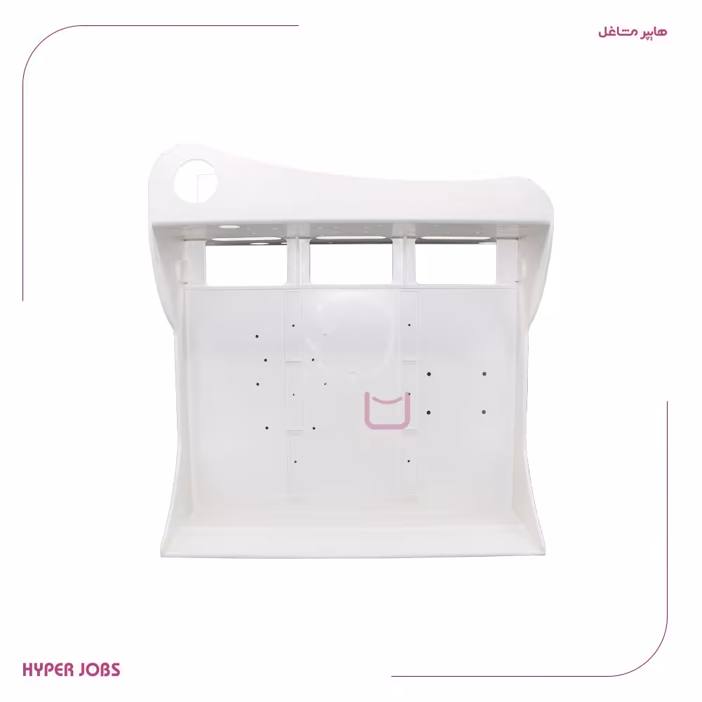شاسی پلاستیکی تصفیه آب خانگی مدل گیج کوچک 
