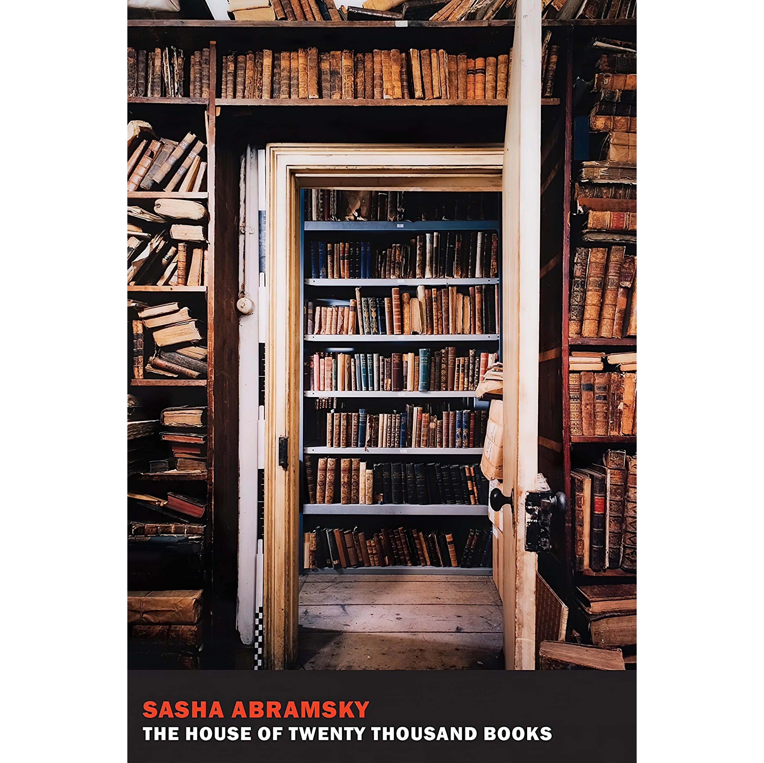 کتاب زبان اصلی The House of Twenty Thousand Books اثر Sasha Abramsky