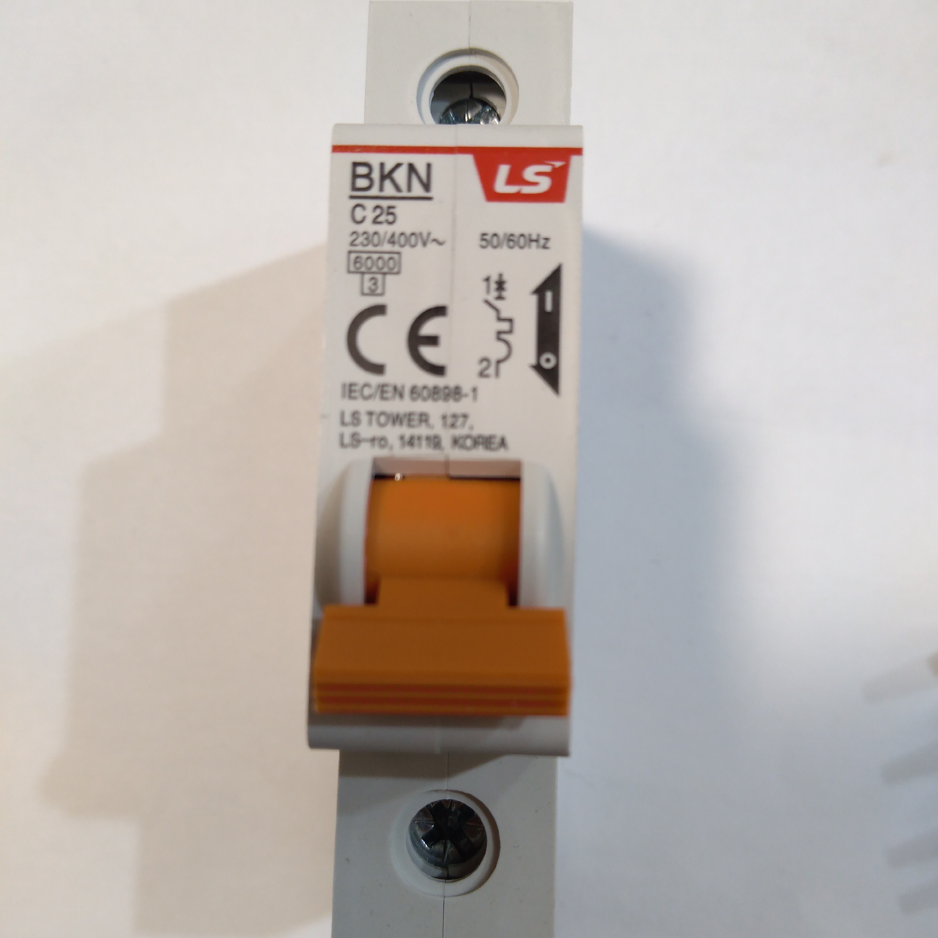 فیوز 25آمپر LS کره جنوبی اصل نوع c