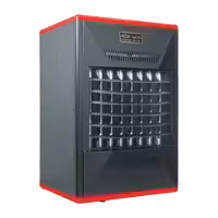 هیتر گازی a650  آذر تهویه فن دار 2 دور 2ظرفیتی صنعتی