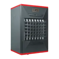 هیتر گازی a650  آذر تهویه فن دار 2 دور 2ظرفیتی صنعتی