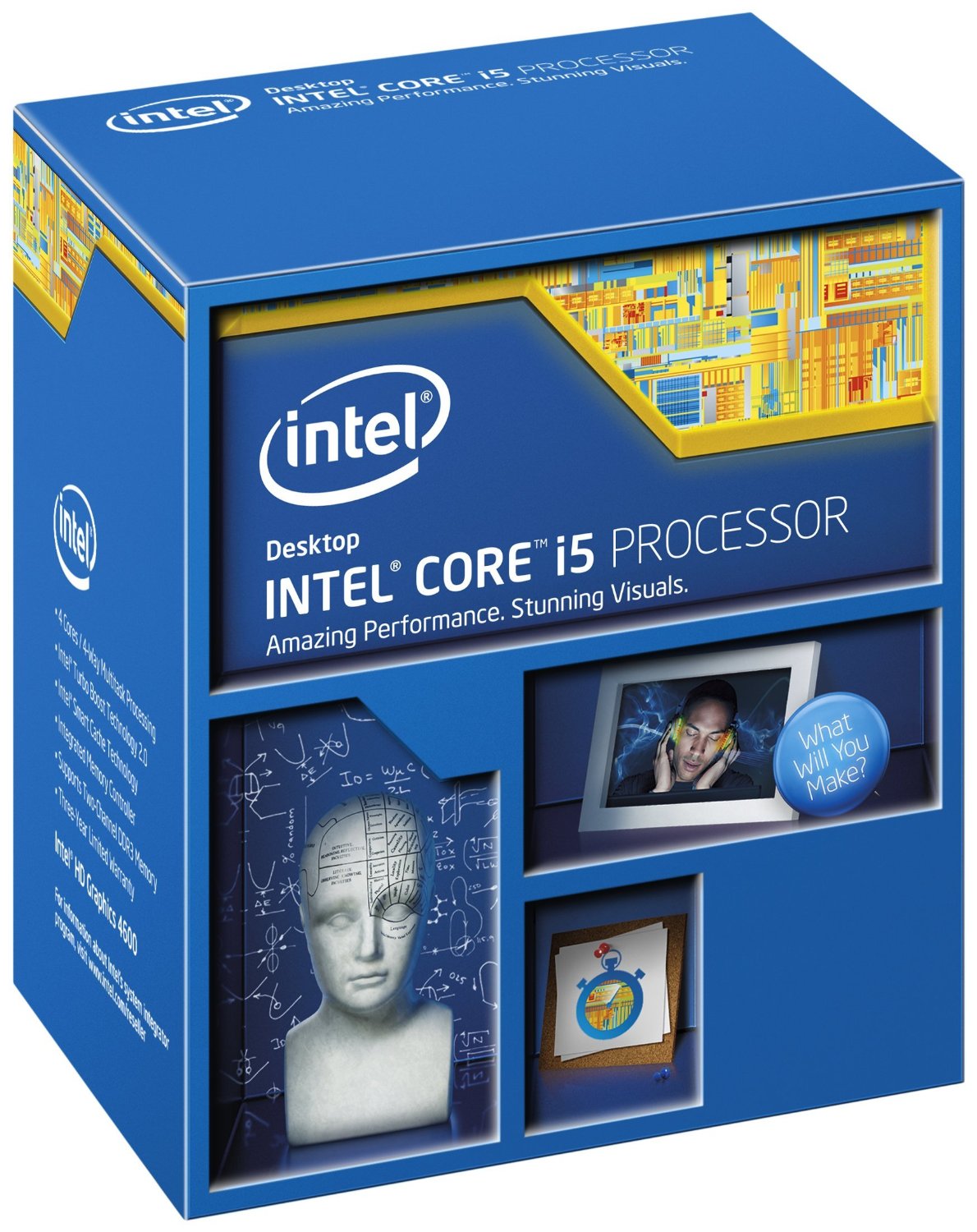Intel Core i5 4460 3.4GHz 6MB cache