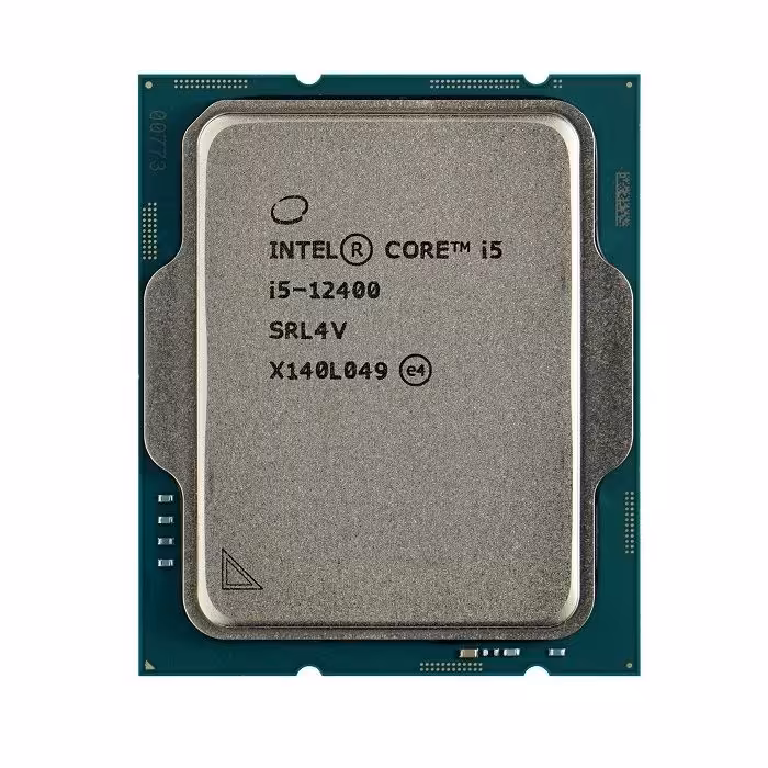 پردازنده اینتل Core i5-12400 بدون باکس