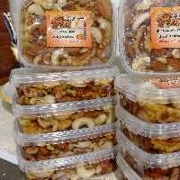 معجون عسلی چهارمغز سحرنوش 400گرم