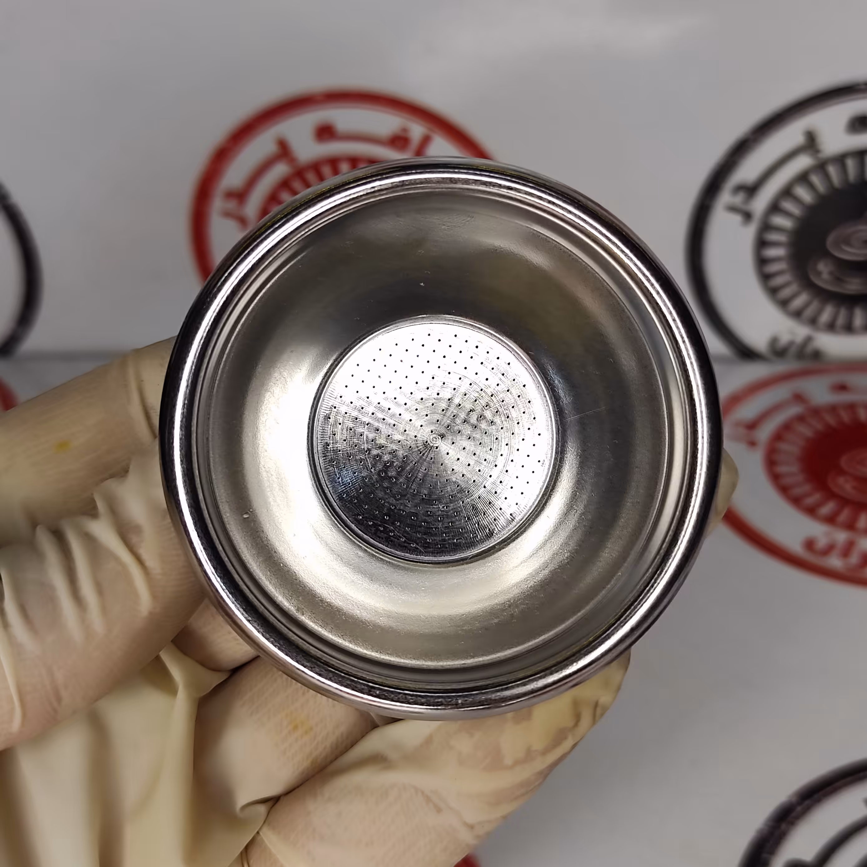 بسکت سینگل(تک) اسپرسوساز سایز53