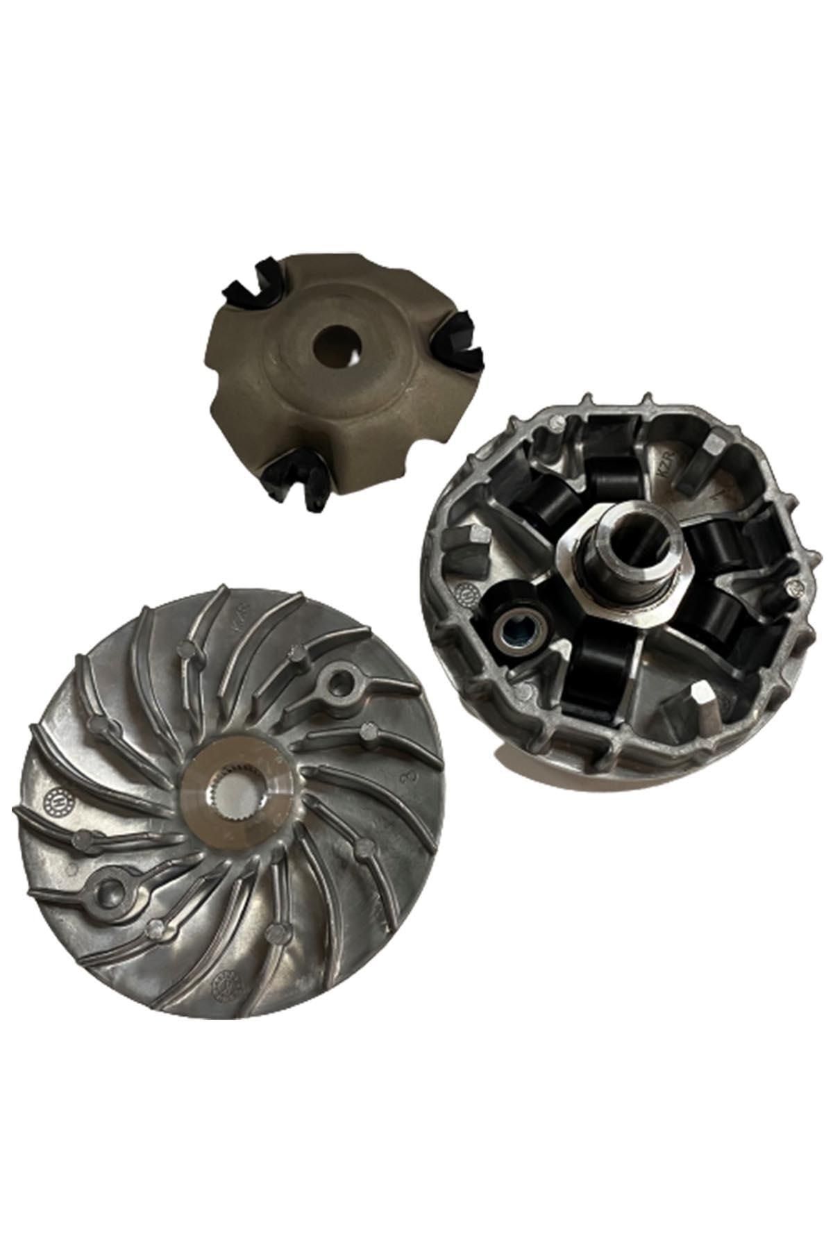 لوازم یدکی موتورسیکلت HONDA PCX 125 11 13 DRIVE CLUTCH FRONT SET KWN CS MotoExpress