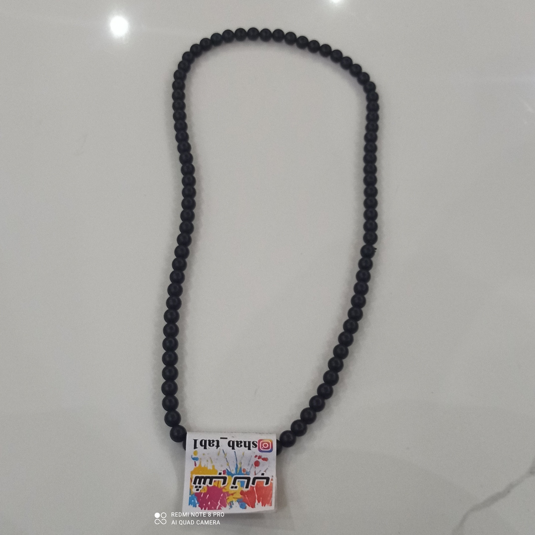 گردنبند ساده بدون پلاک