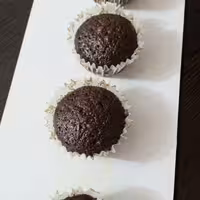 مافین مغزدار شکلاتی