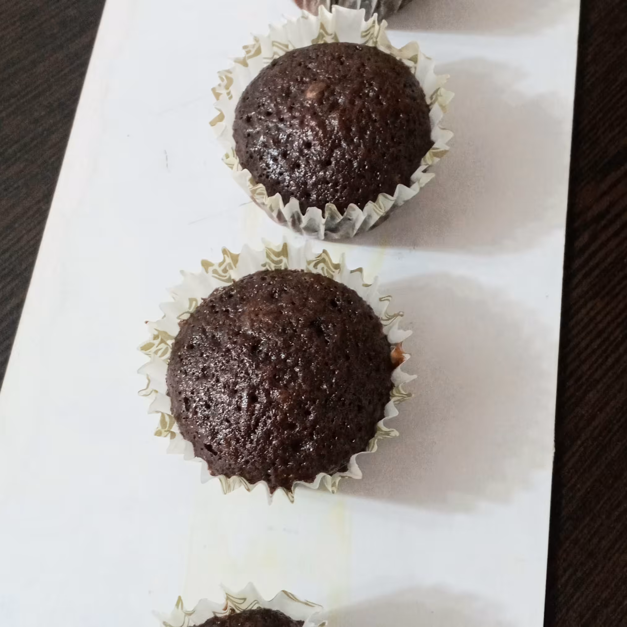 مافین مغزدار شکلاتی