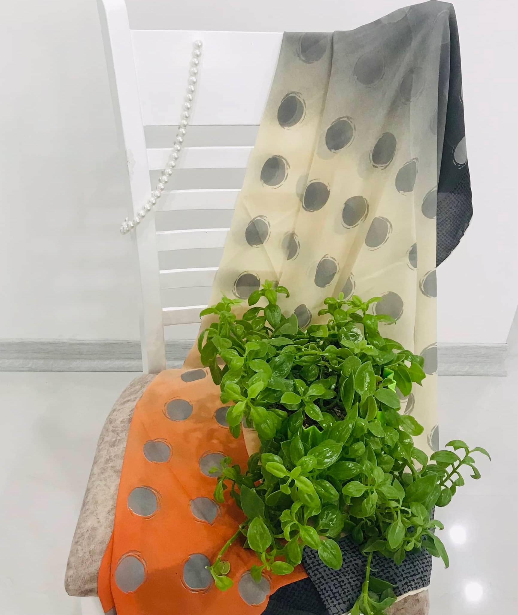 روسری زنانه حریر رنگبندی ارسال رایگان