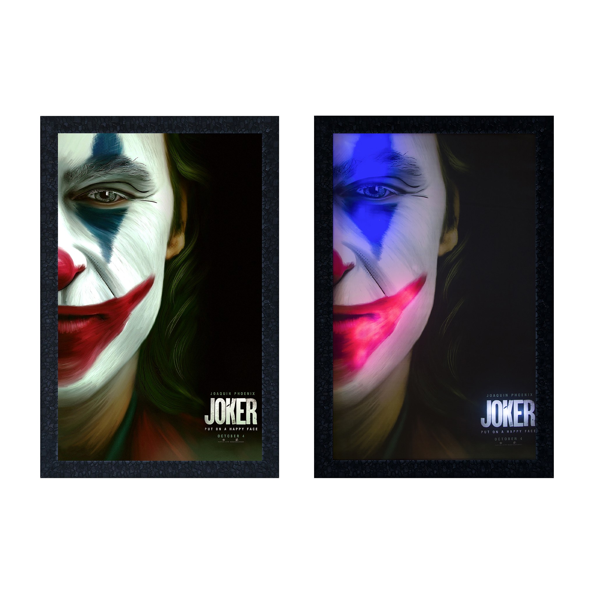 تابلو بک لایت جوکر نیمه