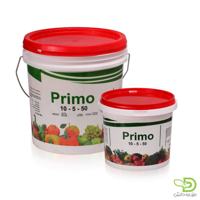 کود کامل ژله ای 10.5.50 NPK پریمو