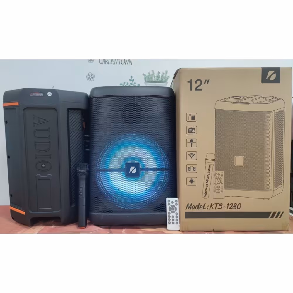   اسپیکر شارژری بلوتوثی قابل حمل مدل(13 اینچ) KTS-1279