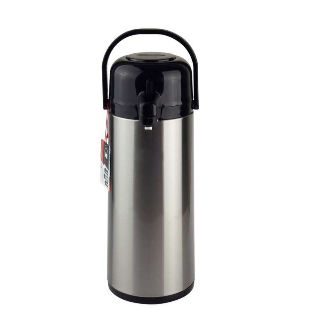 فلاسک چای پمپی یونیک گنجایش 25لیتر مدل UN9101فلاسک استیل