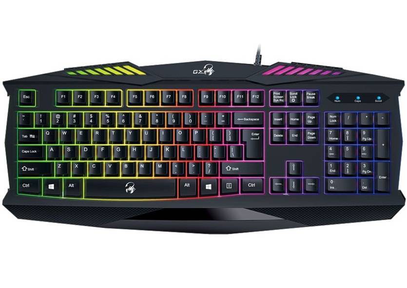 کیبورد گیمینگ جنیوس مدل Scorpion K220