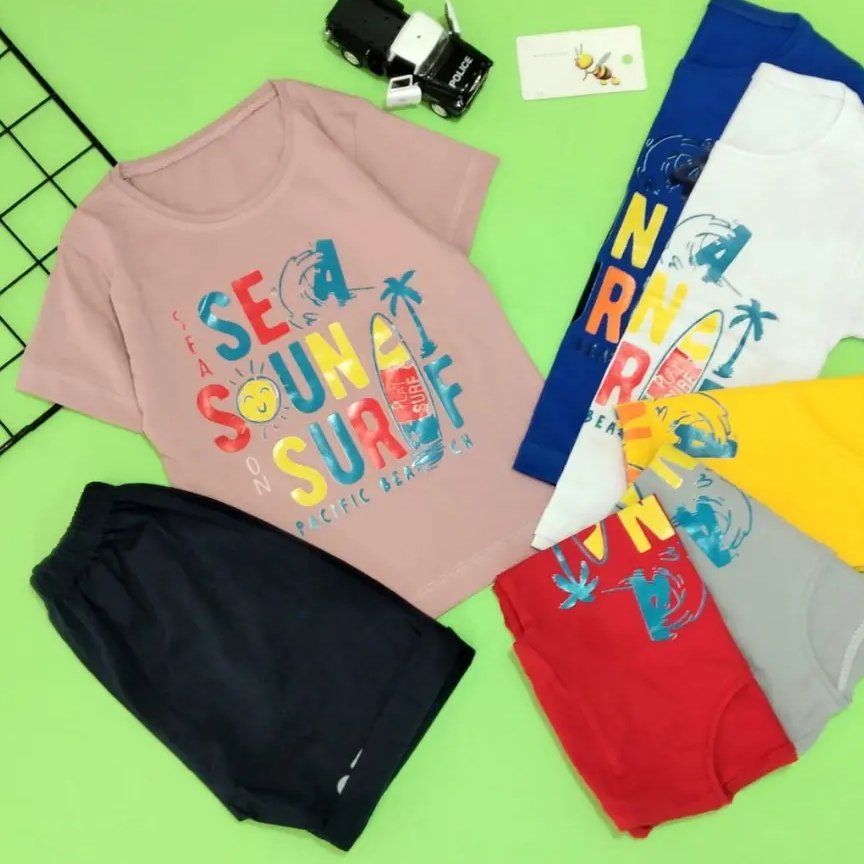 تی شرت شلوارک پسرانه