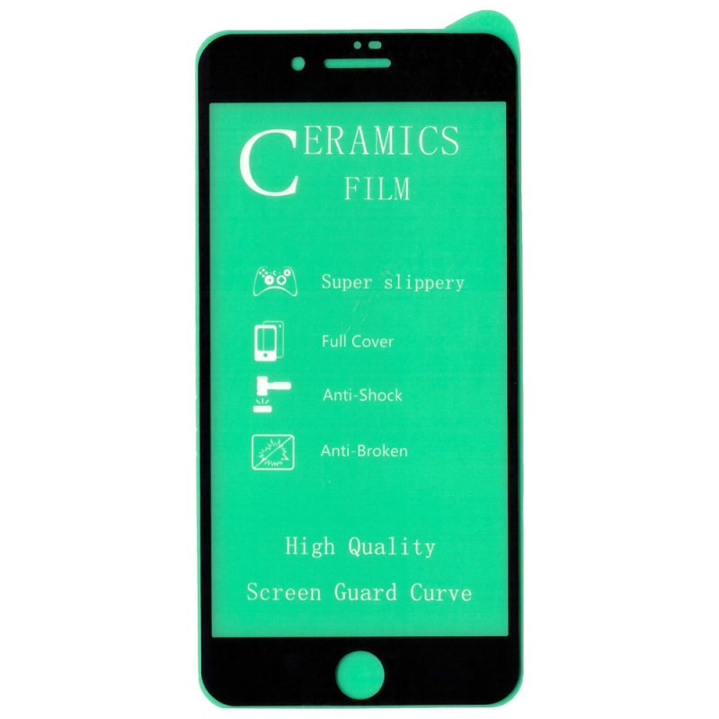 محافظ صفحه گوشی آیفون مدل سرامیکی 7plus