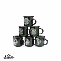 ست فنجان استارباکس مشکی