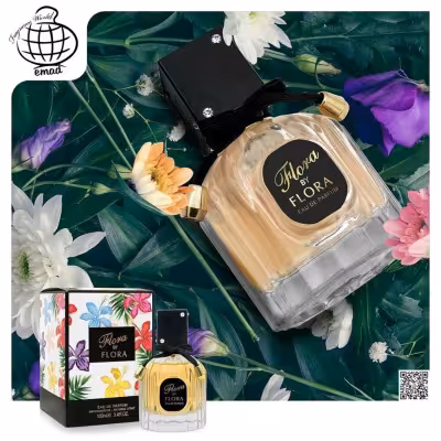 ادکلن زنانه گوچی فلورا فراگرنس ورد اصل فلورا بای فلورا Fragrance Worl