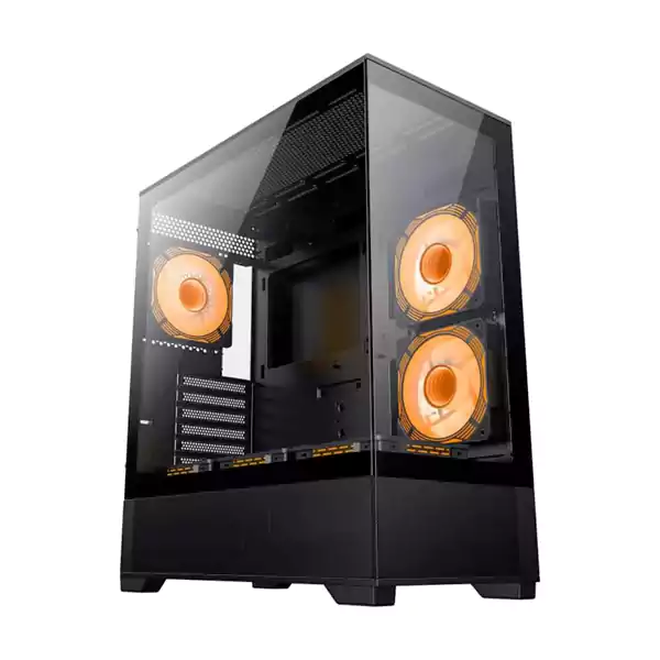 کیس گیمینگ گیم مکس Vista Black | پردیس پازار