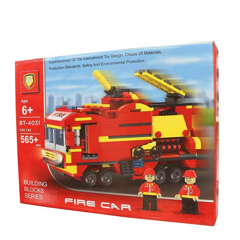 لگو ماشین-لگو ماشین آتش نشانی بزرگ BT-4031