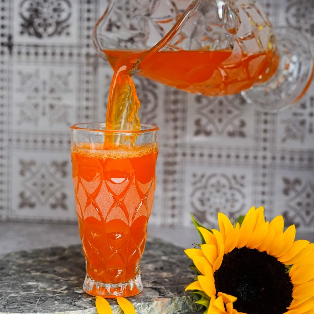 پارچ و لیوان بلوری ساخت چین مدل آنجلیکا بسته هفت عددی