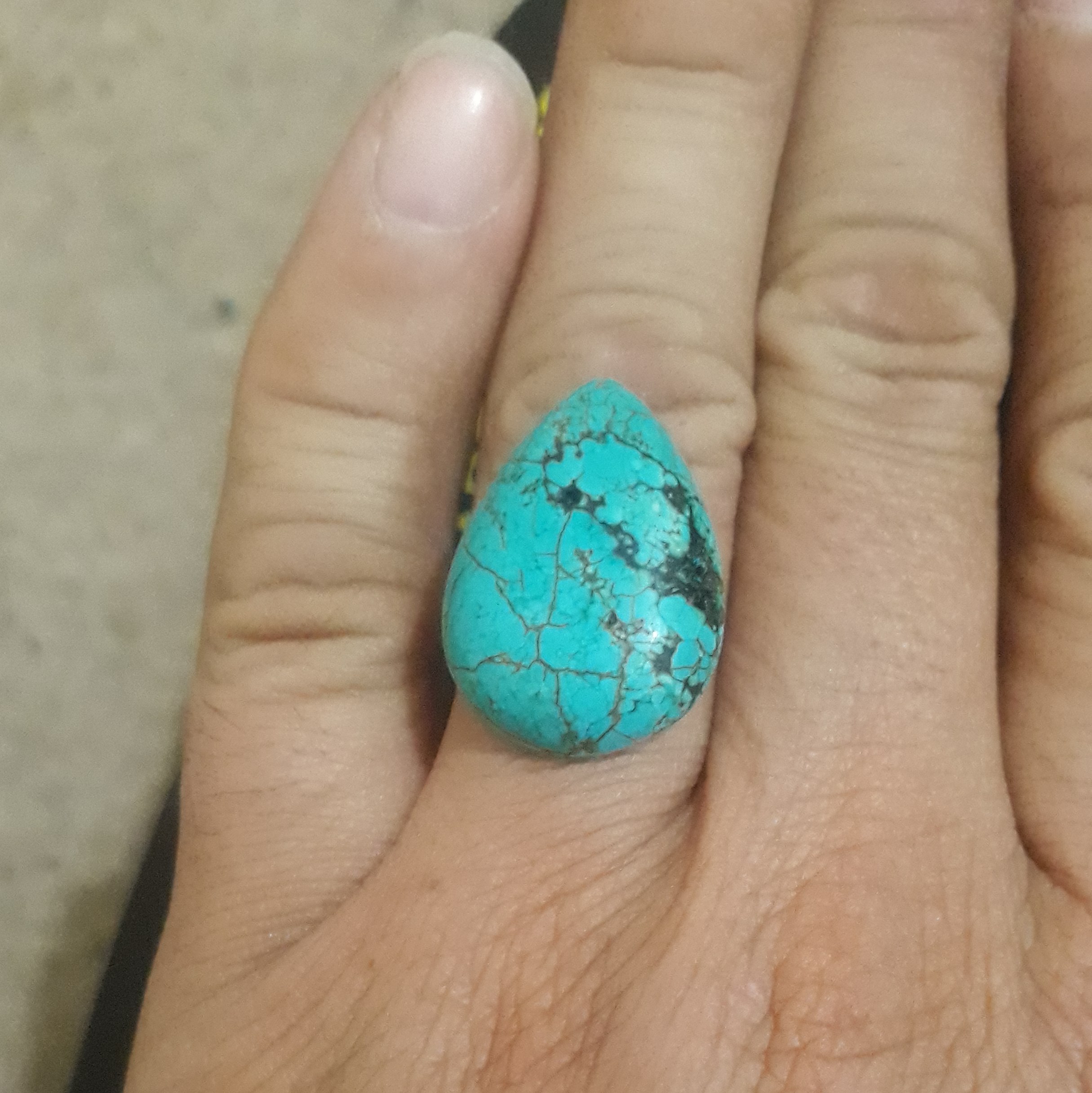 نگین فیروزه