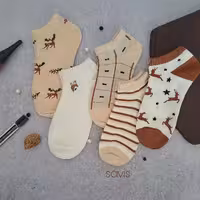 جوراب فانتزی ، وارداتی و پاییزه