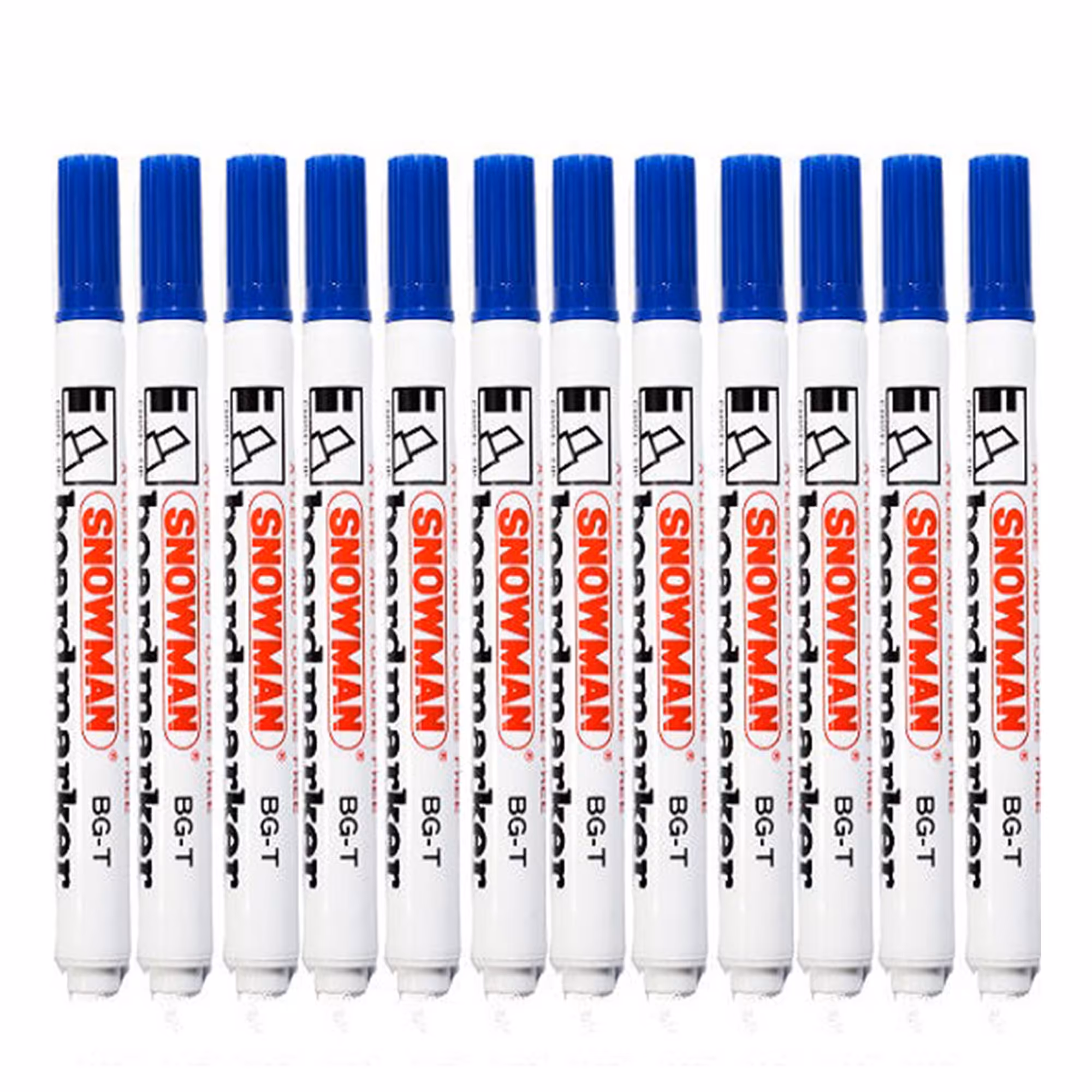 ماژیک وایت برد اسنومن اصلی ژاپنی با کیفیت بالا