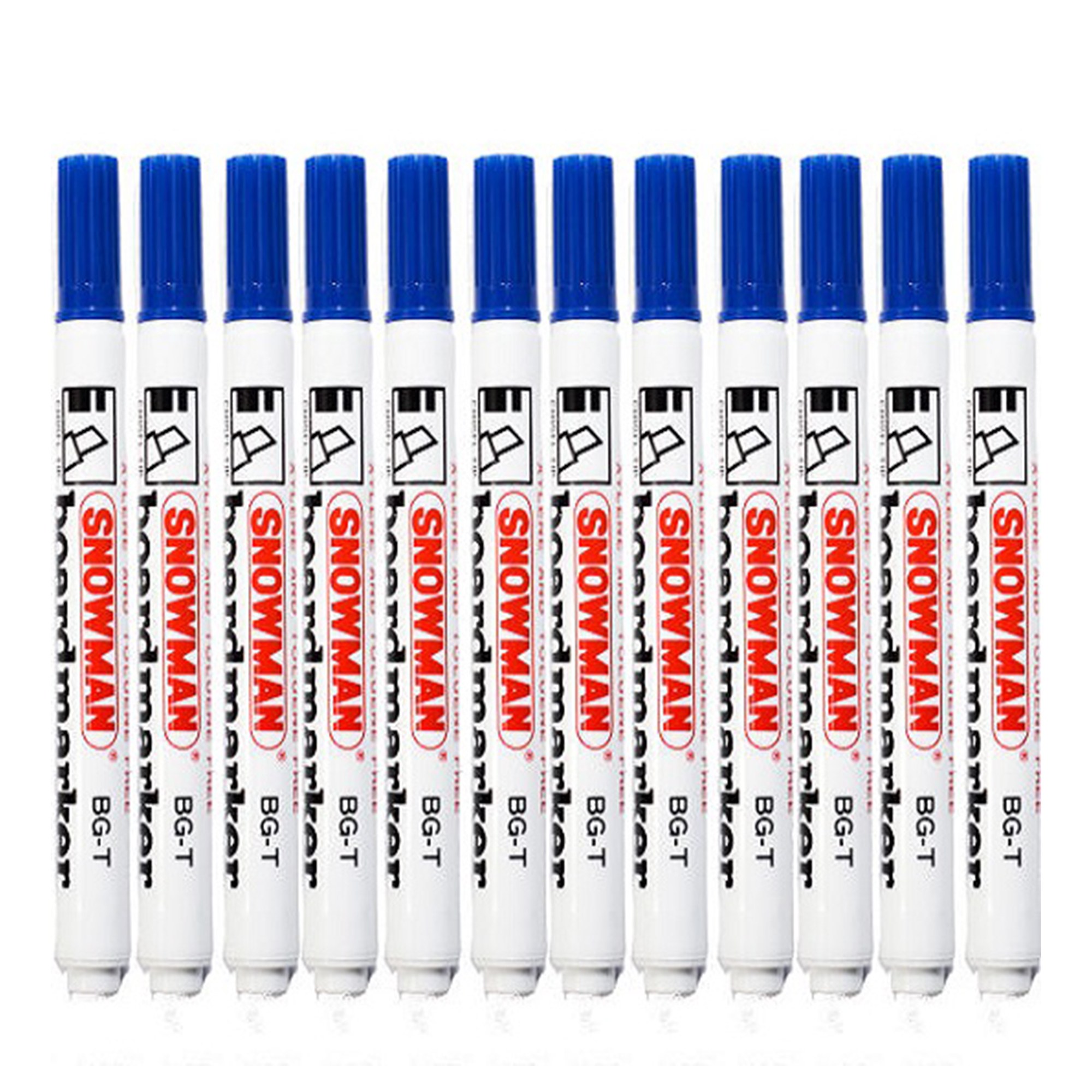 ماژیک وایت برد اسنومن اصلی ژاپنی با کیفیت بالا