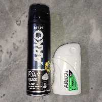 فوم اصلاح آرکو حجم 200میلی لیتر به همراه افتر شیو آرگو حجم150میلی لیتر