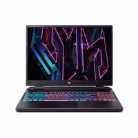 لپ تاپ گیمینگ ایسر مدل Predator PHN16 71 72BB پردازنده Core i7 13700HX رم 32GB حافظه 1TB SSD  گرافیک  6GB RTX 4050